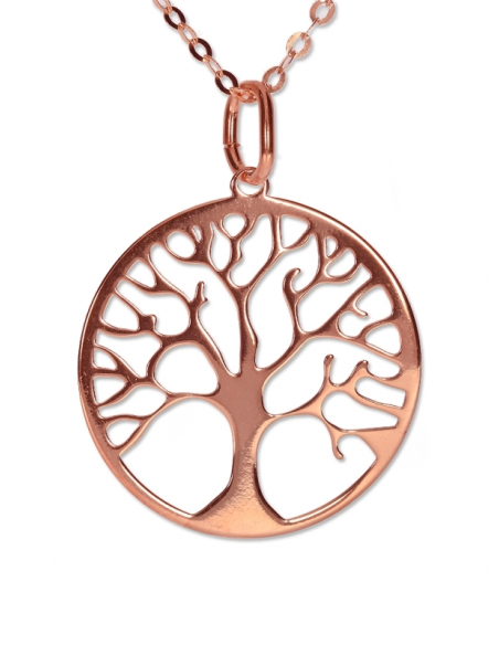 PDT ARBRE DE VIE + CH 45CM PL OR ROSE